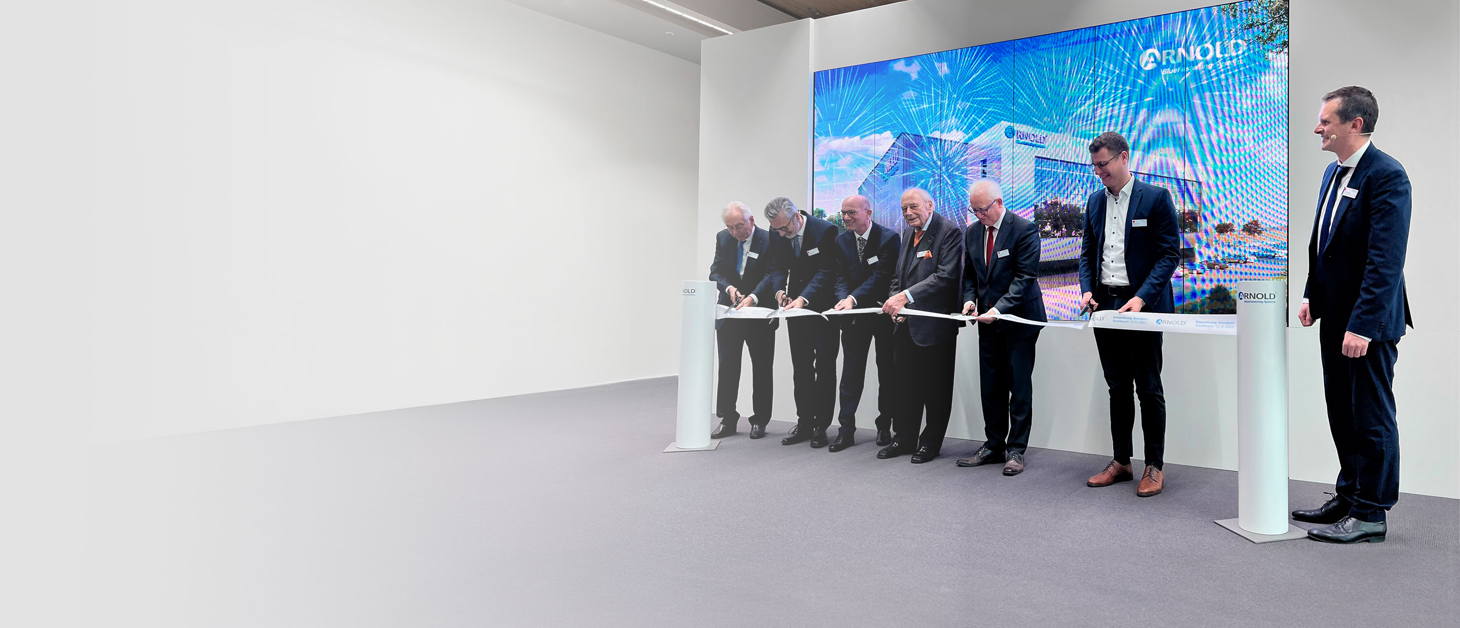 ARNOLD UMFORMTECHNIK expands: Inauguration ceremony for the ultra-modern production facility in Forchtenberg