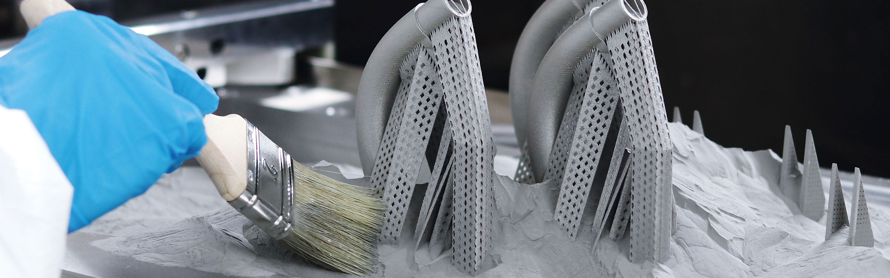Advanced 3D manufacturing