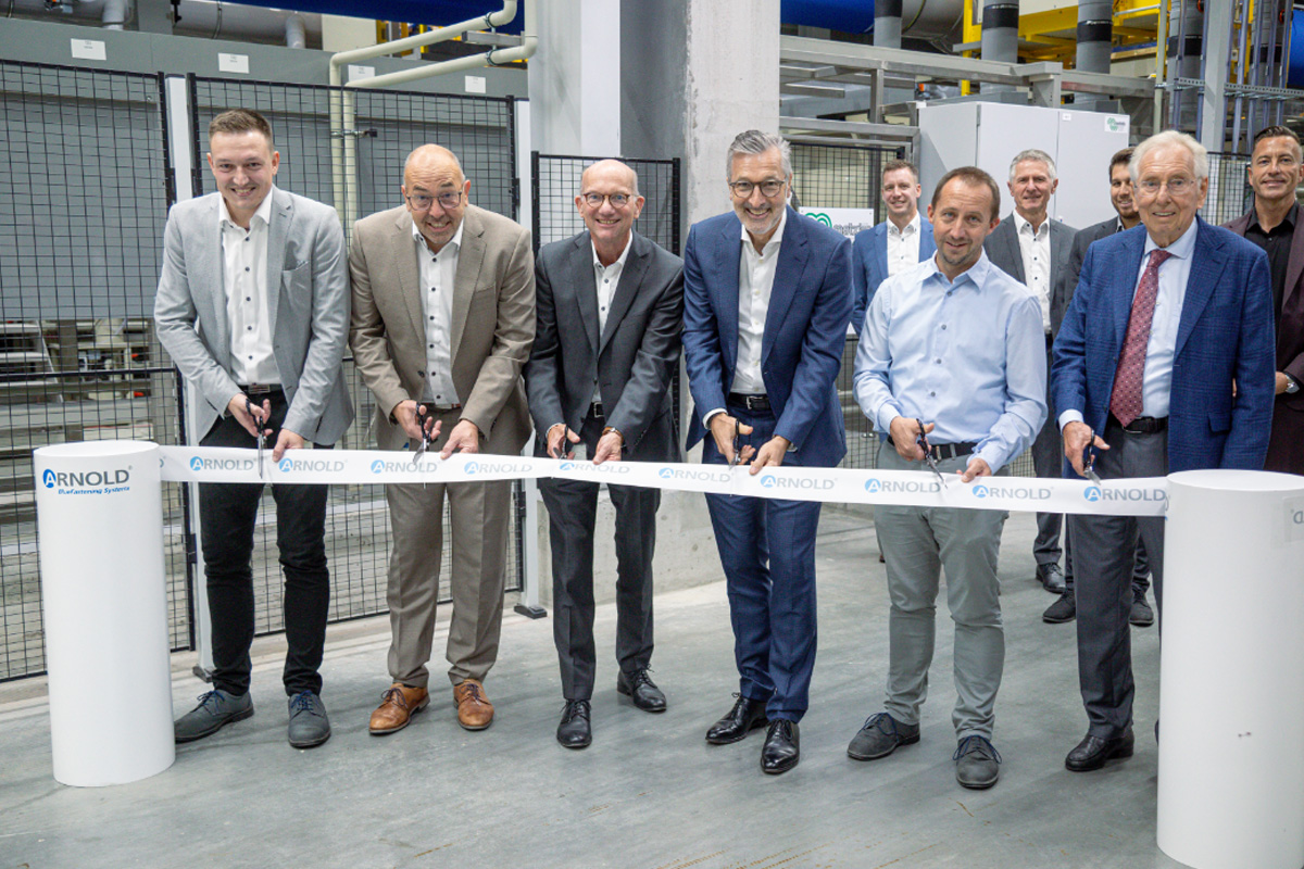 ARNOLD UMFORMTECHNIK eröffnet neues Oberflächenzentrum in Dörzbach